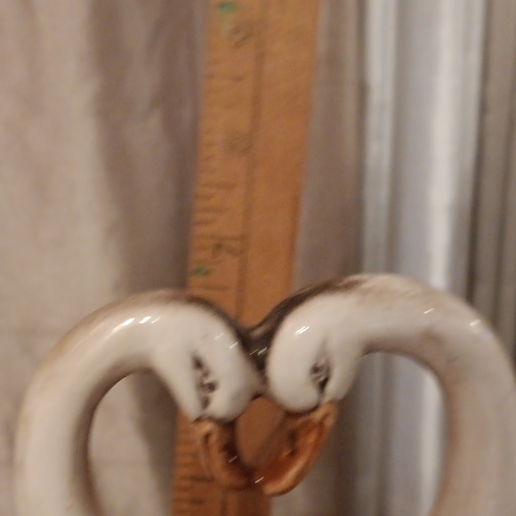 Vintage Double Swans 1950 RARE - Picture 9 of 10